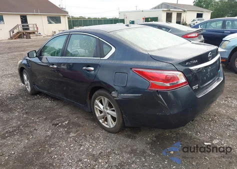 2013 Nissan Altima 2.5 Sv из США, поврежденный, VIN 1N4AL3AP0DN428464